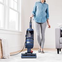 Shark - Navigator Lift-Away Upright Vacuum with Anti-Allergen Complete Seal - Blue Jean - Angle