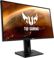 ASUS - TUF 27” IPS LED FHD G-SYNC Gaming Monitor with HDR400 (DisplayPort,HDMI) - Angle