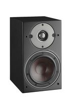 DALI - OBERON 1 Bookshelf Speakers -  Pair - Black - Angle