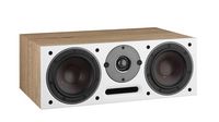 DALI OBERON VOKAL Centre Channel Speaker - Light Oak - Angle
