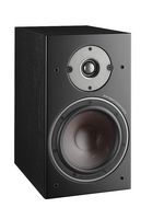 DALI OBERON 3 Bookshelf Speakers - Pair - Black - Angle