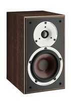 DALI - SPEKTOR 2 Compact Speakers - Pair - Dark Walnut - Angle