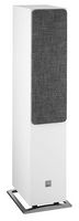DALI - Oberon 7 Floorstanding Speaker (Each) - White - Angle