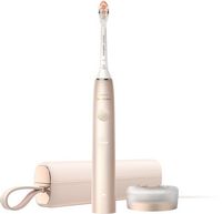 Philips Sonicare - 9900 Prestige Rechargeable Electric Toothbrush with SenseIQ - Champagne - Angle