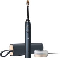 Philips Sonicare - 9900 Prestige Rechargeable Electric Toothbrush with SenseIQ - Midnight - Angle