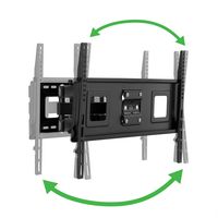 Best Buy essentials™ - Full Motion TV Wall Mount for 47–84