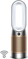 Dyson - Purifier Hot + Cool Formaldehyde - HP09 - Smart Tower Air Purifier, Heater and Fan - Whit... - Angle
