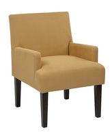OSP Home Furnishings - Main Street Guest Chair - Wheat - Angle