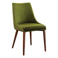 OSP Home Furnishings - 2 Pack Almer Chair - Green - Angle