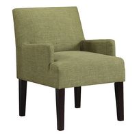 OSP Home Furnishings - Main Street Guest Chair - Green - Angle