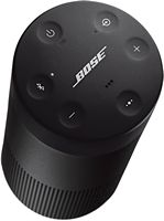 Bose - SoundLink Revolve II Portable Bluetooth Speaker - Triple Black - Angle