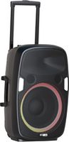 Altec Lansing - SoundRover Wireless Tailgate Speaker - Black - Angle