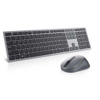 Dell - Premier KM7321W Ergonomic Full-size Wireless Scissor Keyboard and Mouse Bundle with Multi-... - Angle