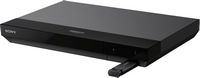 Sony - UBP-X700/M Streaming 4K Ultra HD Blu-ray player with HDMI cable - Black - Angle