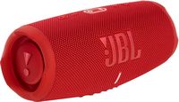 JBL - CHARGE5 Portable Waterproof Speaker with Powerbank - Red - Angle