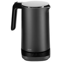 ZWILLING - Enfinigy 50-Oz. Cool Touch Kettle Pro - Black - Angle