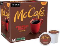 McCafe - Premium Roast Coffee K-Cup Pods, 48 Count - Angle