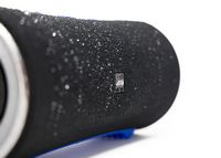 Alpine - Turn1™  Waterproof Bluetooth® Speaker & Bracket - Black - Angle