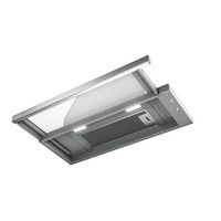 Zephyr - 30 inches - Convertible - Range Hood Insert - Stainless Steel - Angle