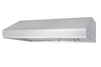 Windster Hoods - WS-3936SS - Stainless Steel - Angle