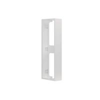 MartinLogan - Masterpiece Series CI,  On-Wall Enclosure for Tribute 5XW - Paintable White - Angle