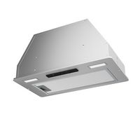 Zephyr - Tornado Mini 21 in. 290 CFM Insert Range Hood - Stainless Steel - Angle