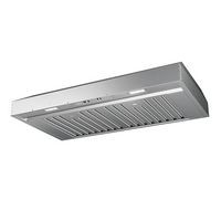 Zephyr - 36 inches - Convertible - Range Hood Insert - Stainless Steel - Angle