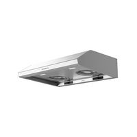 Zephyr - 30 inches - Externally Vented - Under cabinet Range Hood - Stainless Steel - Angle