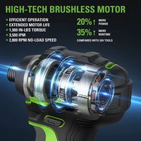 Greenworks - 24-Volt Cordless Brushless 1/4