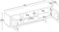 TV Stand for Most TVs Up to 80