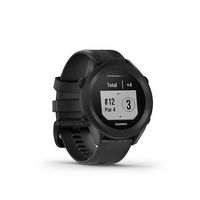 Garmin - Approach S12 GPS Smartwatch 33mm Fiber-Reinforced Polymer - Black - Angle