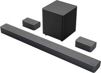 VIZIO - 5.1-Channel M-Series Premium Sound Bar with Wireless Subwoofer, Dolby Atmos and DTS:X - D... - Angle