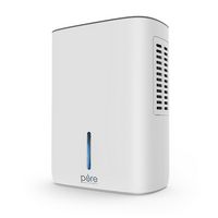 Pure Enrichment - PureDry Deluxe 1.5L Dehumidifier - White - Angle