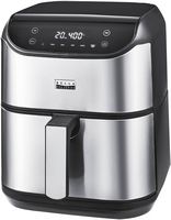 bella PRO - 6-qt. Touchscreen Air Fryer - Stainless Steel - Angle