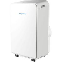 Keystone - 115V Portable Air Conditioner with Follow Me Remote Control for a Room up to 250 Sq. F... - Angle