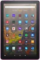 Amazon - Fire HD 10 – 10.1” – Tablet – 32 GB - Lavender - Angle