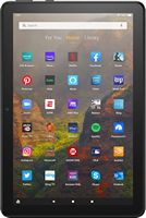 Amazon - Fire HD 10 – 10.1” – Tablet – 32 GB - Black - Angle