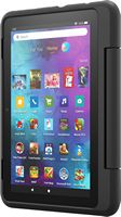 Amazon - Fire 10 Kids Pro – 10.1” Tablet – ages 6+ - 32 GB - Black - Angle