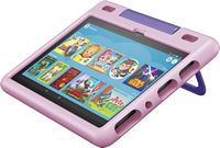 Amazon - Fire 10 Kids – 10.1” Tablet – ages 3-7 - 32 GB - Lavender - Angle