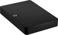Seagate - Expansion 5TB External USB 3.0 Portable Hard Drive with Rescue Data Recovery Services -... - Angle