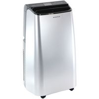 Amana - 350 Sq. Ft. Portable Air Conditioner - Silver/Gray - Angle
