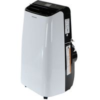Amana - 450 Sq. Ft. Portable Air Conditioner - White/Black - Angle