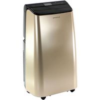 Amana - 450 Sq. Ft. Portable Air Conditioner - Gold/Black - Angle