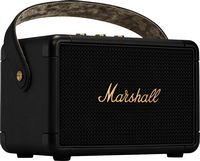 Marshall - Kilburn II Portable Bluetooth Speaker - Black/Brass - Angle