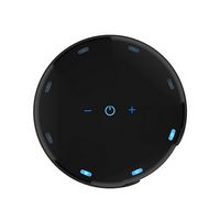 Vornado - ATOM 1 Desktop Tower Fan - Black - Angle
