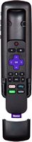 Philips - 4 Device Universal Remote Control Roku - Black - Angle