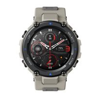 Amazfit - T-Rex Pro Smartwatch Polycarbonate - Desert Gray - Angle
