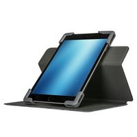 Targus - Safe Fit Universal 7-8.5” 360o Rotating Tablet Case - China Blue - Angle