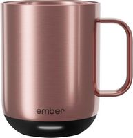 Ember - Temperature Control Smart Mug² - 10 oz - Rose Gold - Angle