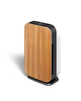 Alen - BreatheSmart 45i 800 SqFt Air Purifier with Pure HEPA Filter for Allergens, Dust & Mold - Oak - Angle
